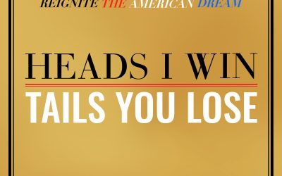 Patrick Donohoe – Heads I Win, Tails You Lose