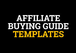 Stephen Hockman – Affiliate Buying Guide Templates