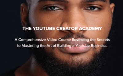 Tayo Aina – The Youtube Creator Academy 2022