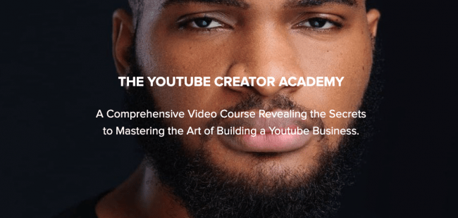 Tayo Aina – The Youtube Creator Academy 2022