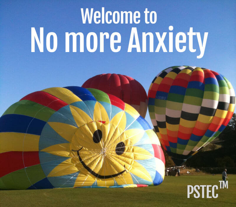 Tim Phizackerley – PSTEC – No More Anxiety