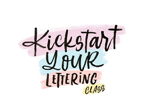 Veronica Zubek – Kickstart Your Lettering – Beginner Course