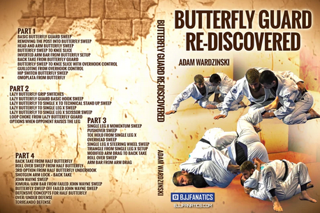 Adam Wardzinski – Butterfly Guard Re-Discovered