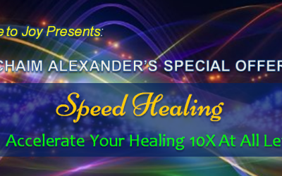 Chaim Alexander – Speed Healing – Accelerate Your Healing 10X At All Levels