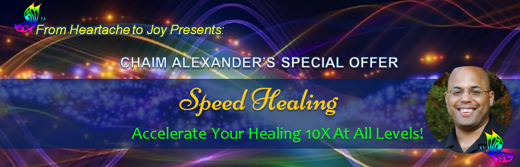 Chaim Alexander – Speed Healing – Accelerate Your Healing 10X At All Levels