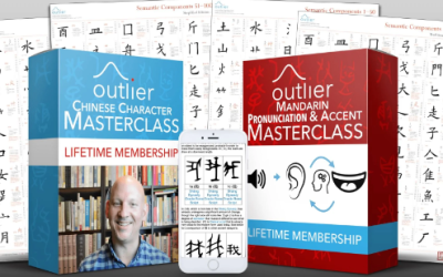Chinese Total Package – Outlier Chinese Character And Pronunciation Solution