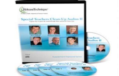 Dr. Ken Smythe – Release Technique – Special Clean-Up Audios II