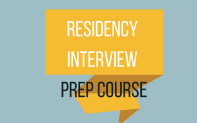 Emily Tan – Residency Interview Prep Course