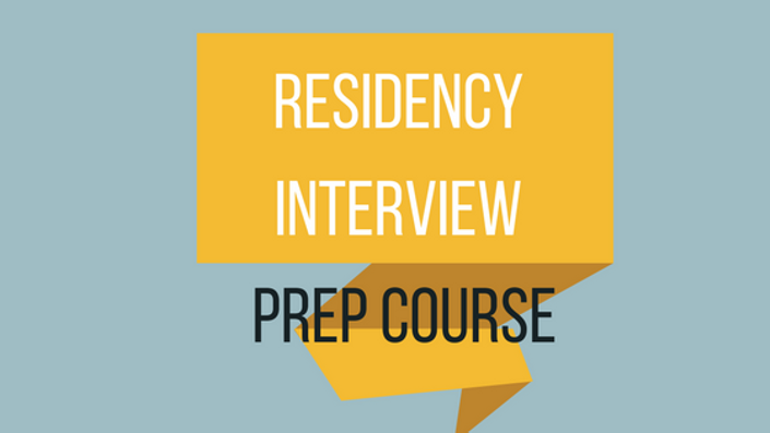 Emily Tan – Residency Interview Prep Course