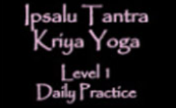 Ipsalu – Level 1 Daily Practice