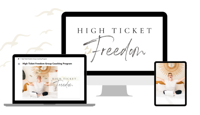 Katie Joynes – High Ticket Freedom