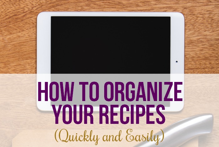 Laura Smith – How to Organize All Your Recipes