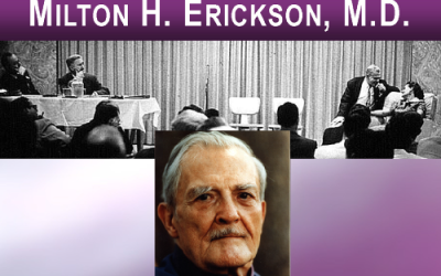 Lectures  Demonstrations by Milton H. Erickson, MD – UCLA – June 25, 1952