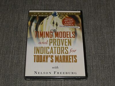 Nelson Freeburg – Timing Models and Proven Indicators for Today’s Markets