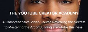 Tayo Aina – The Youtube Creator Academy