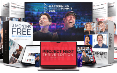 Tony Robbins & Dean Graziosi – Project Next Thrive Edition 2022