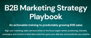 Zinkevich & Blagojevic – B2B Marketing Strategy Playbook