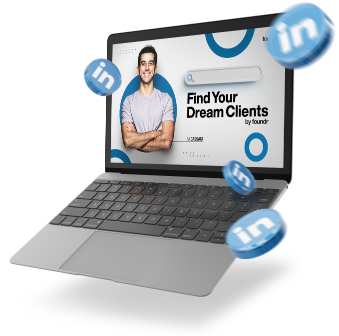 AJ Cassata - Sales Page for Find Your Dream Client