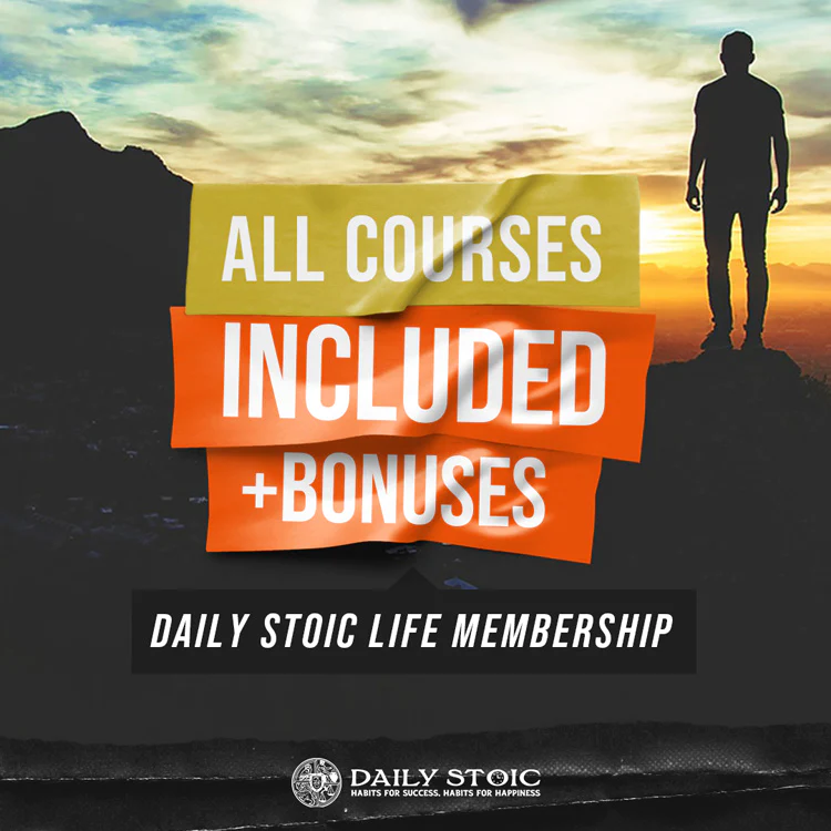 All Courses – Daily Stoic Life Membership