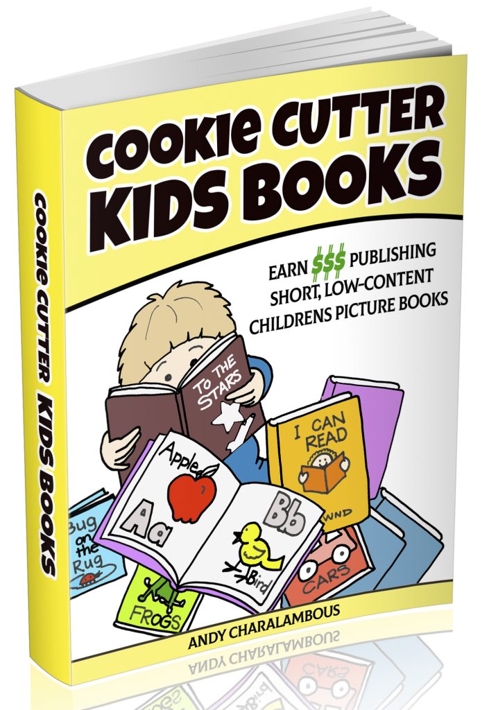Andy Charalambous – Cookie Cutter Kids Books