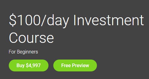 Anna Macko – $100 A Day Investment Course