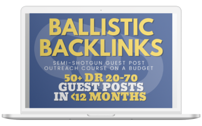 Chris Panteli – Ballistic Backlinks