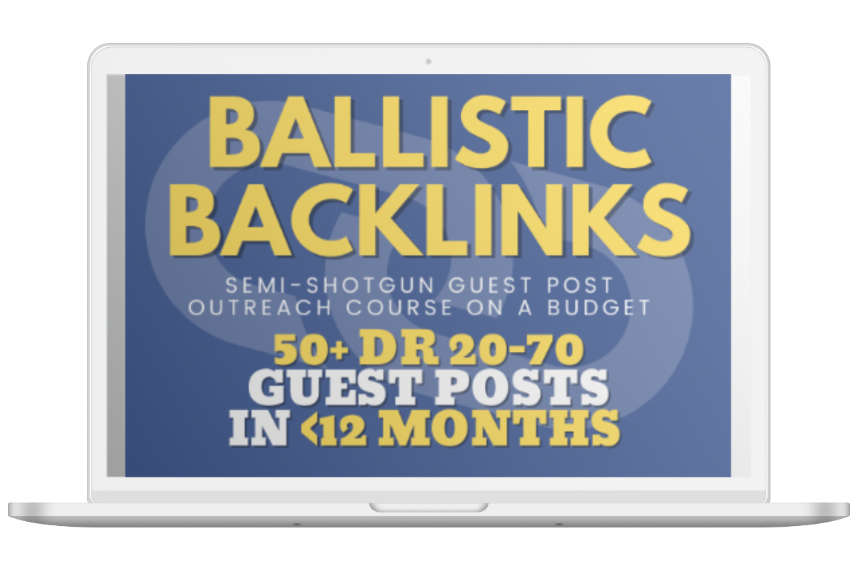 Chris Panteli – Ballistic Backlinks