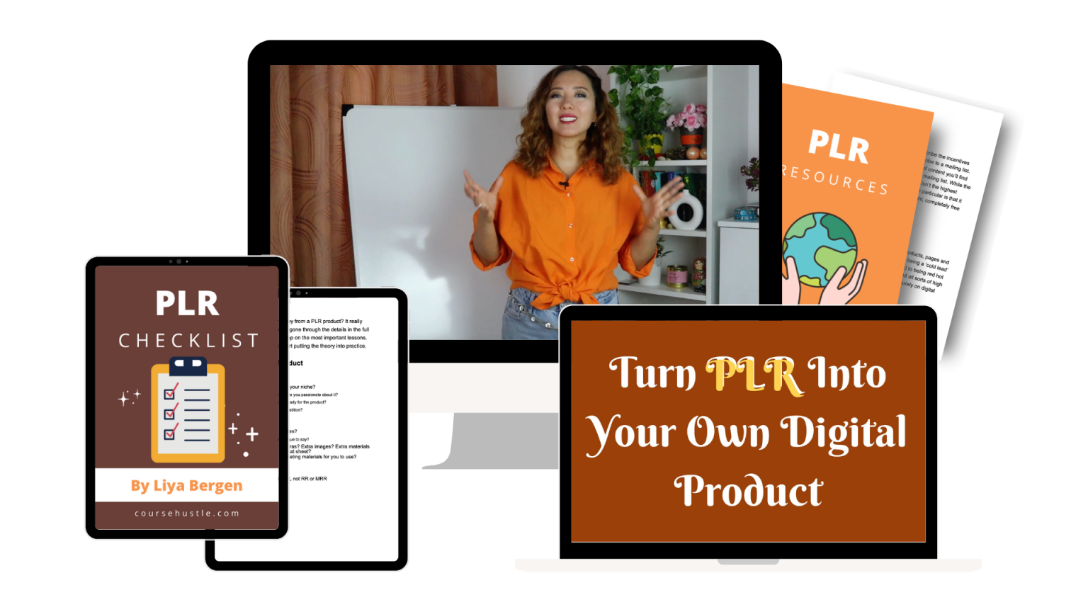 Course Hustle – Turn PLR Into Your Own Digital Product