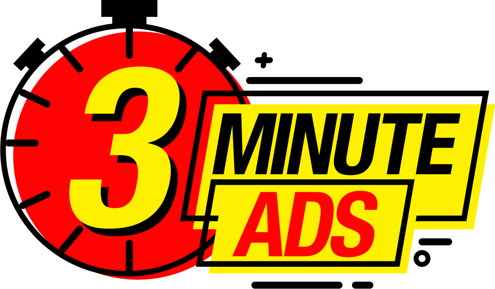 Duston McGroarty – 3-Minute Ads