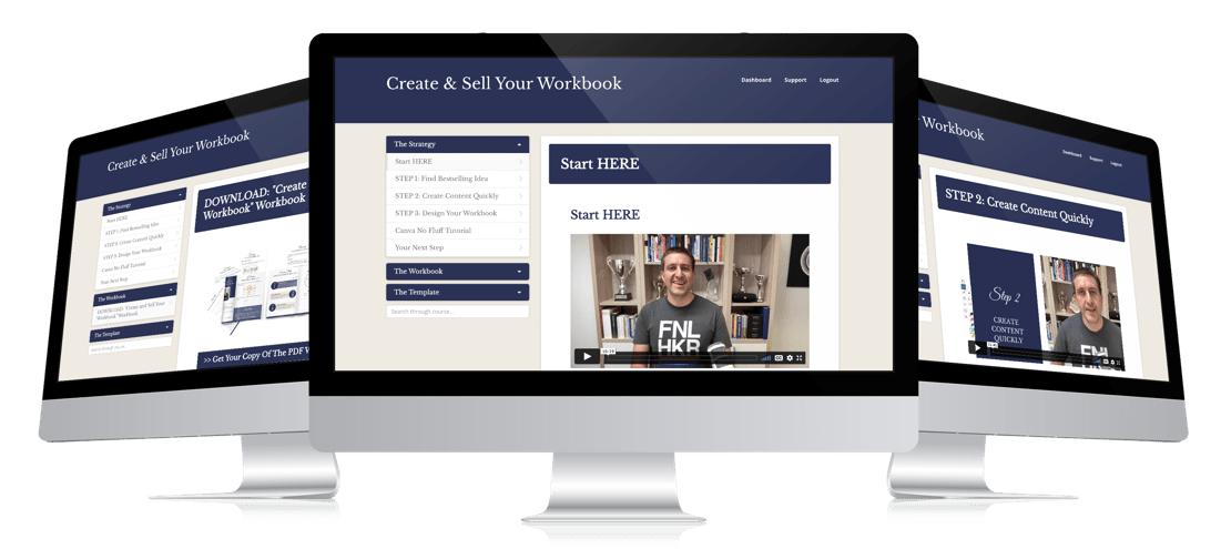 Erik Hoffmann – Create and Sell Your Workbook + OTO