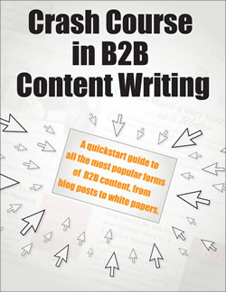 Gordon Graham – Crash Course in B2B Content Writing