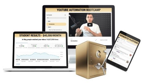 GrowChannels – YouTube Automation Bootcamp