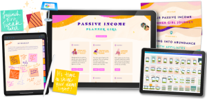 Michelle & Aimee – Passive Income Planner Girl