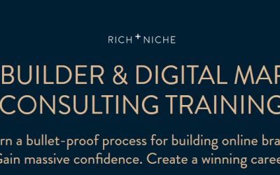 Rich+Niche – Brand Builder & DM Consulting Training