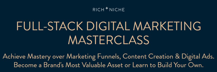 Rich+Niche – Full Stack Marketing Funnels