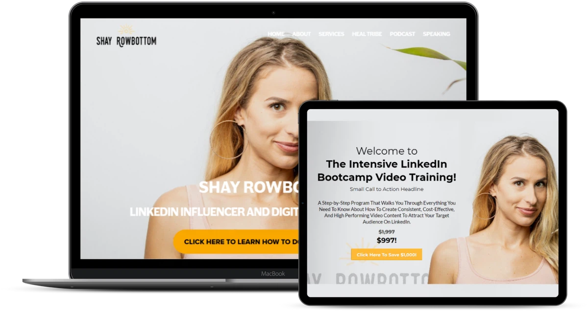 Shay Rowbottom – Intensive LinkedIn Bootcamp Video Training