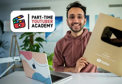Ali Abdaal Cohort 6 – Half-Time Youtuber Academy PTYA