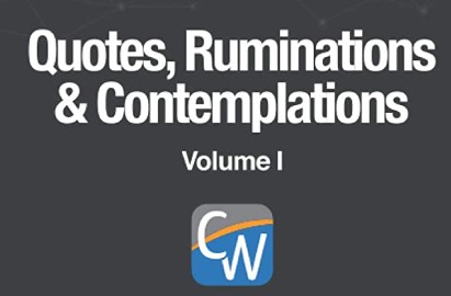 Corey Wayne – Quotes, Ruminations & Contemplations Vol I