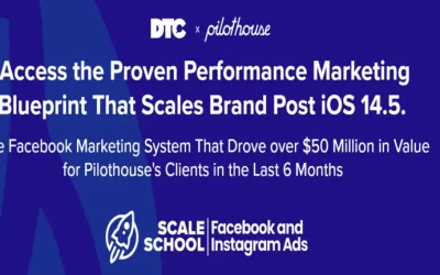 DTC × Pilot House – Scale School (FB & IG Advertisements)