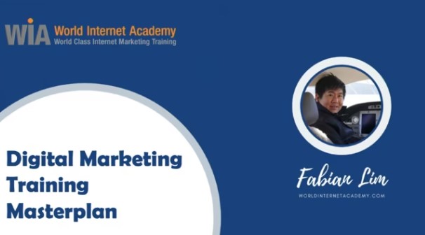 Fabian Lim – Digital Marketing Training