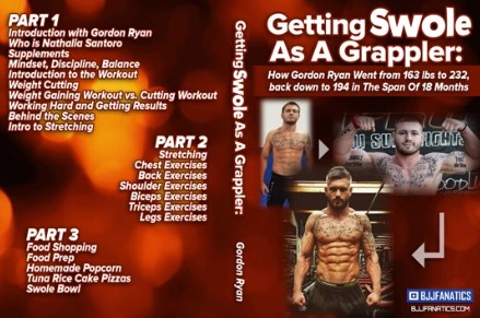 Gordon Ryan – Getting Swole as a Grappler