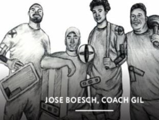 Jose G Boesch & Reid Singer – Powered by GOATA – Move Like The Greatest of All Time