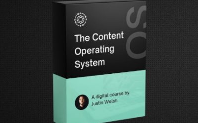 Justin Welsh – The Content Operating System