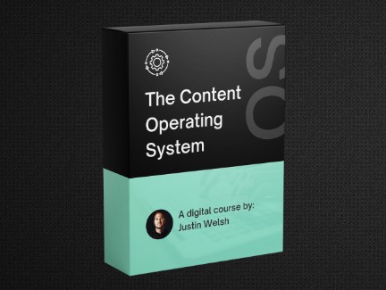 Justin Welsh – The Content Operating System