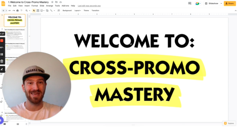 Matt Bockenstette – Cross Promo Mastery (Basic Version)