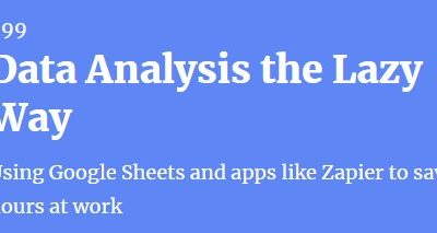Will McGuire – Coding is for Losers/Data Analysis the Lazy Way