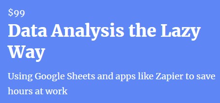Will McGuire – Coding is for Losers/Data Analysis the Lazy Way