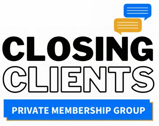 Sean Longden – Closing Clients Group (August 2022 Subscription)