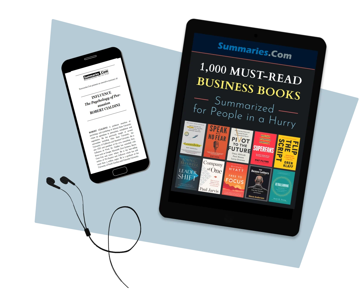 Summaries – The Encyclopedia of 1050 Business Book Summaries (Encyclopedia Plan)