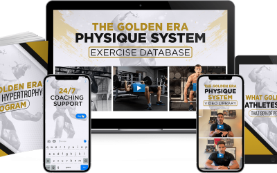 The Golden Era Physique System – High Intensity Hypertrophy Training